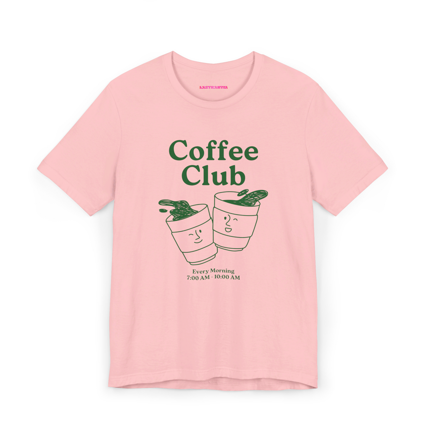 T-Shirt - Coffe Club