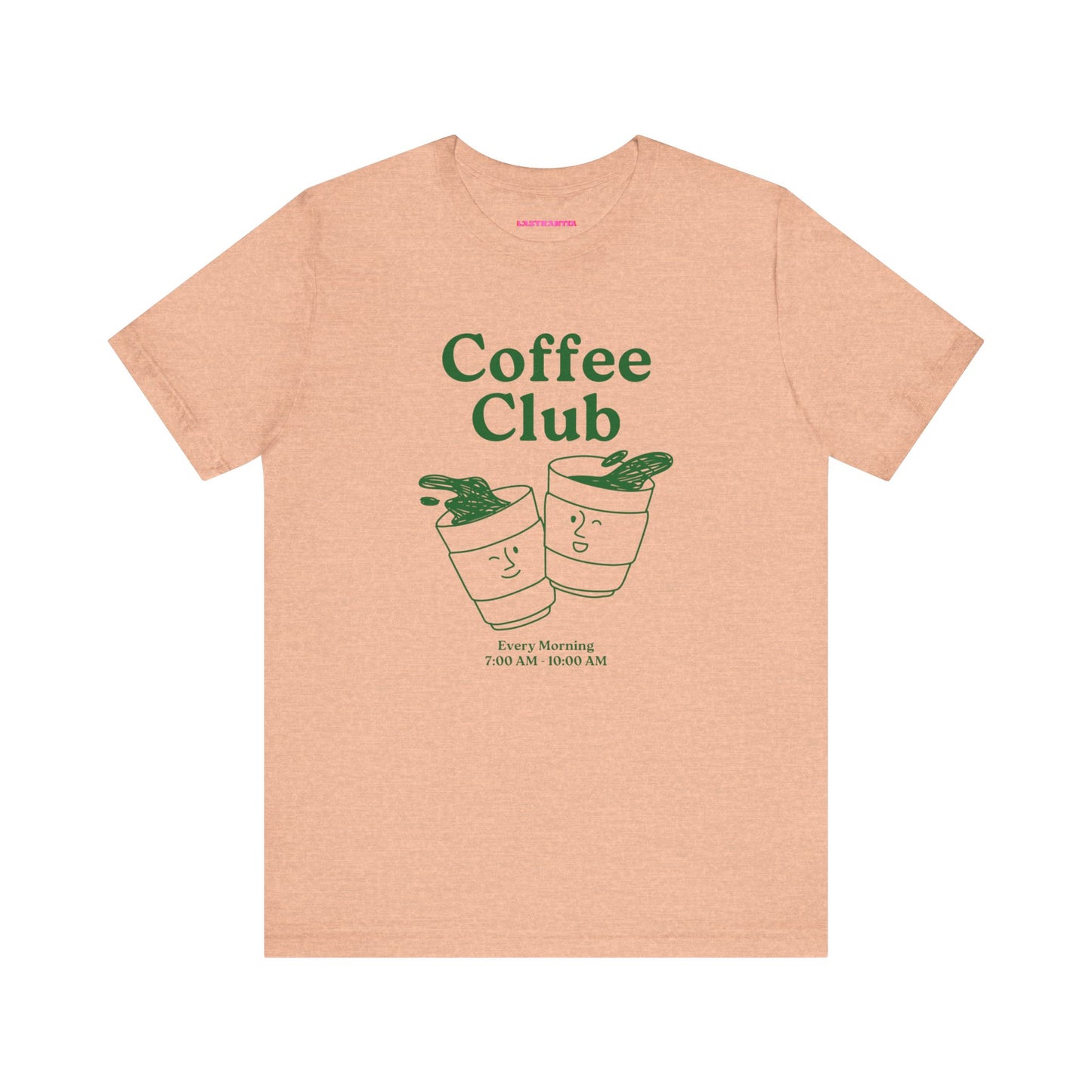 T-Shirt - Coffe Club