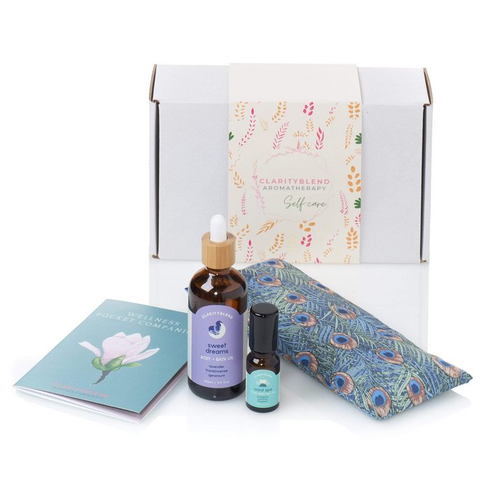 Verwöhnset mit Wellnessbedarf