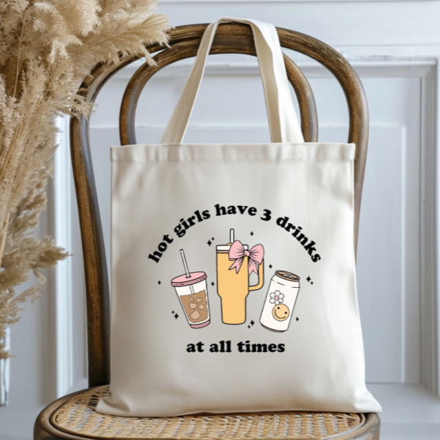 Shopper - 3 drinks