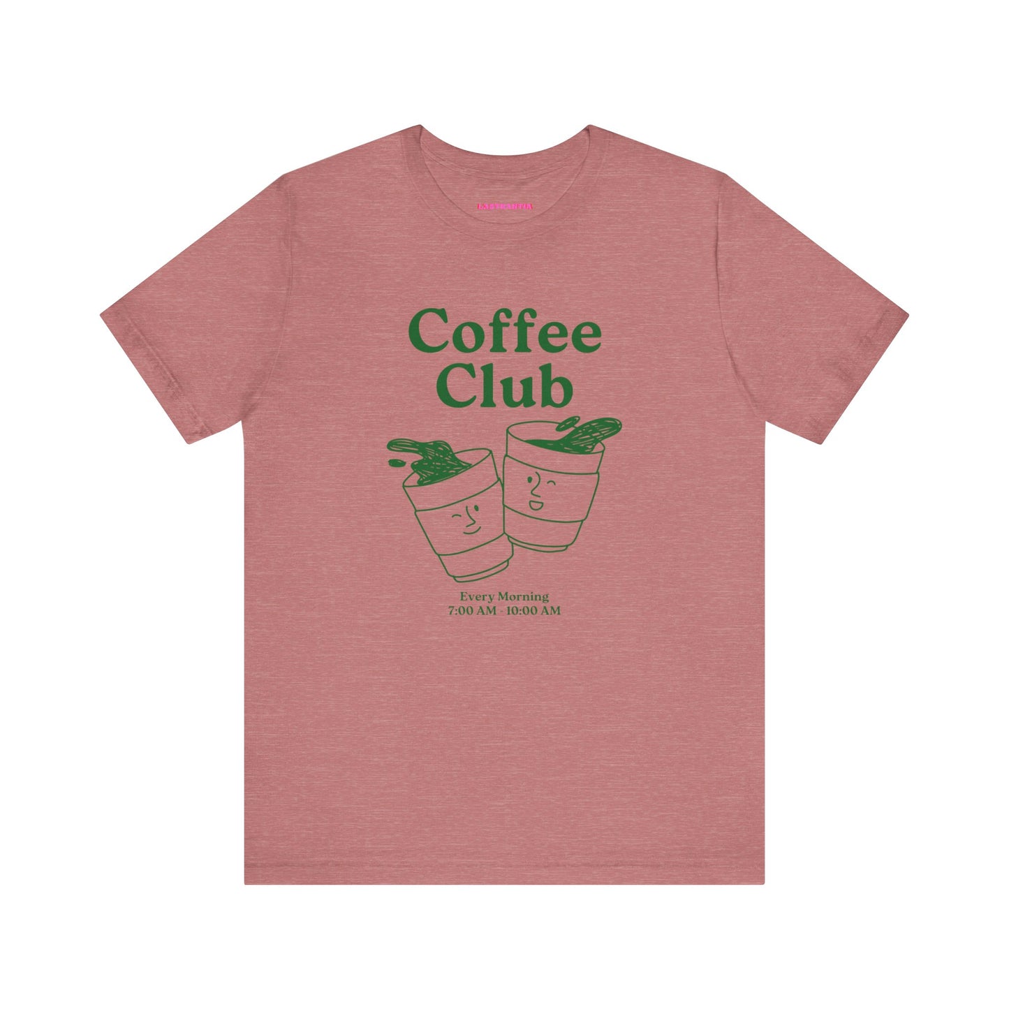 T-Shirt - Coffe Club