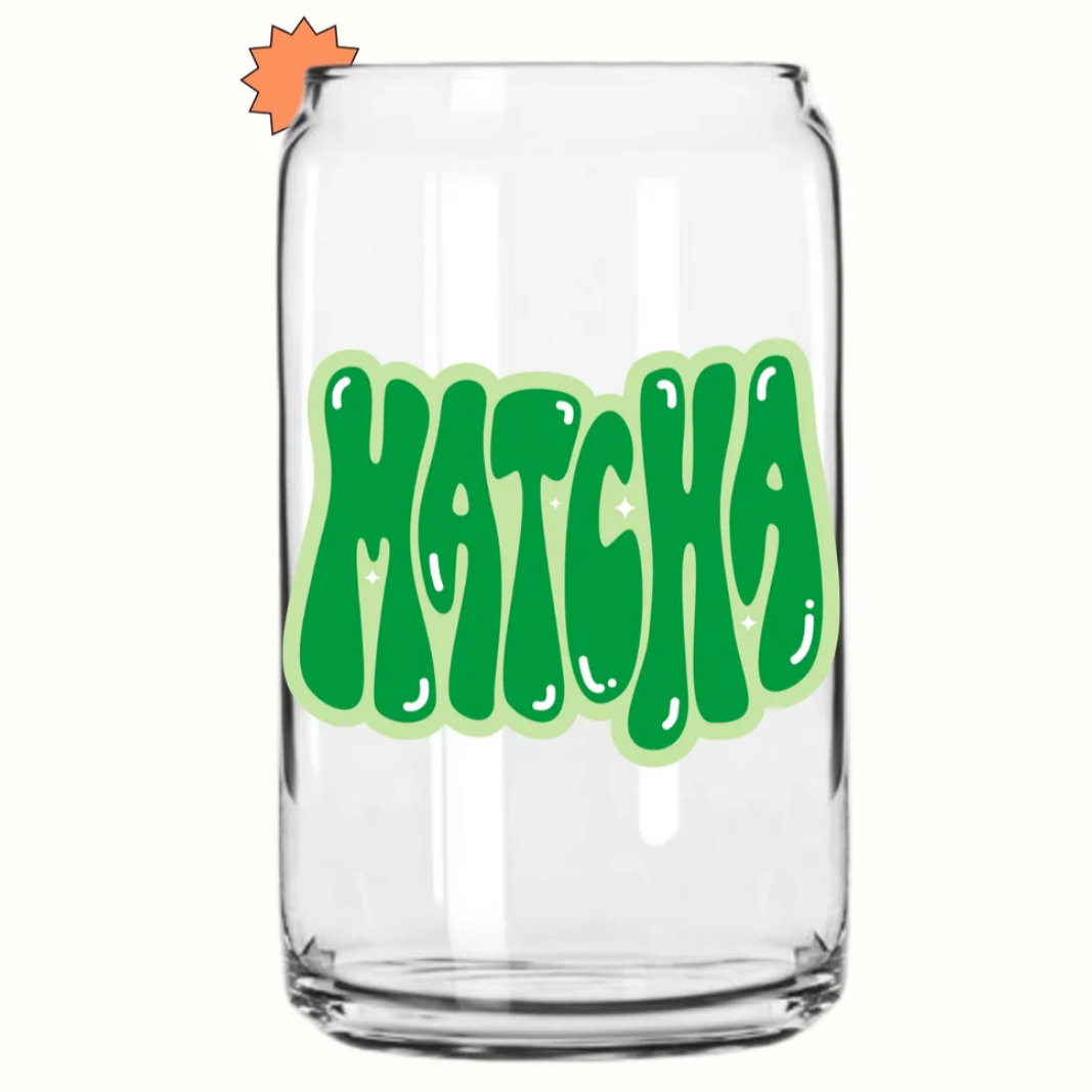 Trinkglas - Matcha 2.0