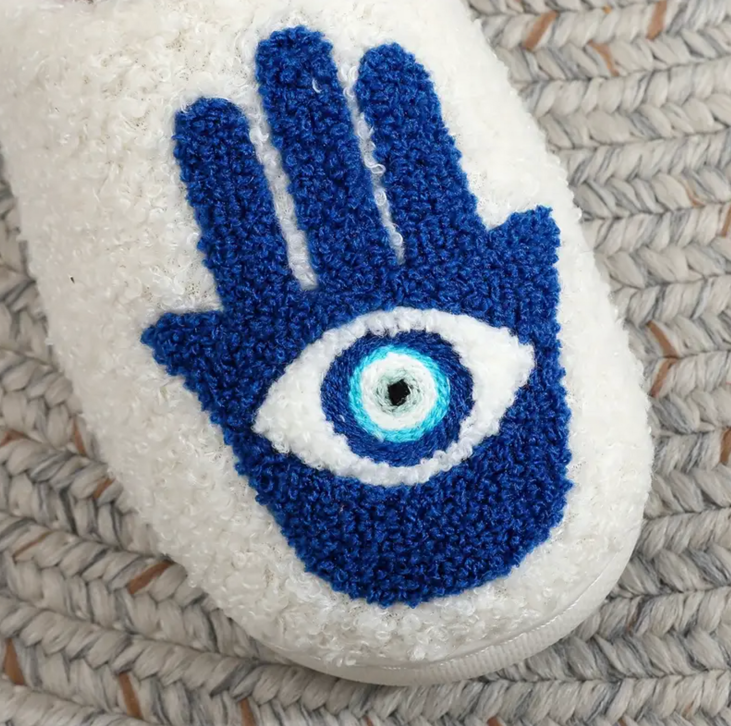 Hausschuhe - Hamsa Hand