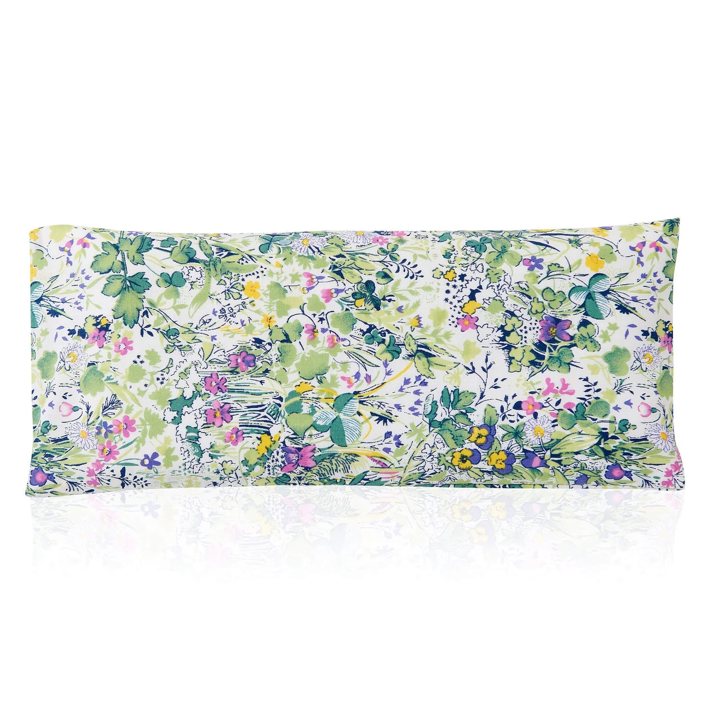Augenkissen Lavendel - Blumen-Muster