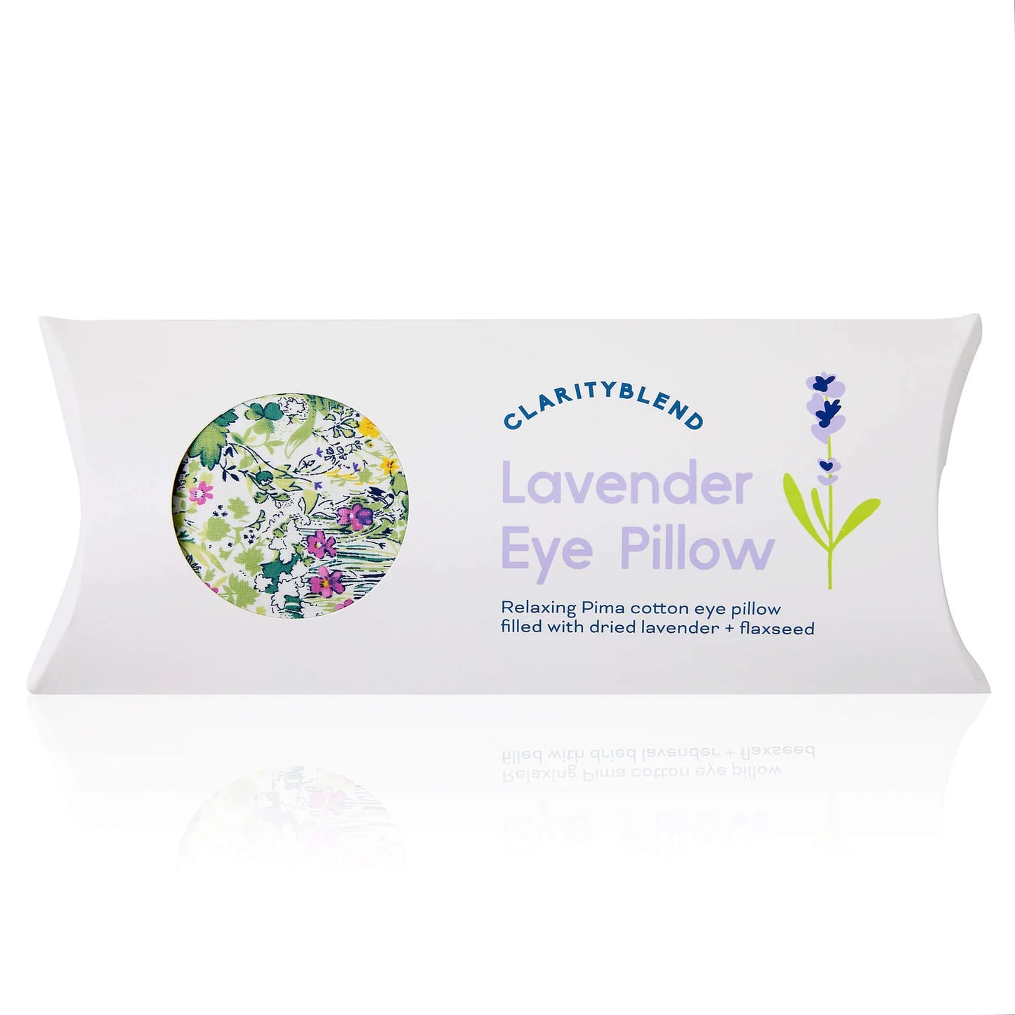 Augenkissen Lavendel - Blumen-Muster