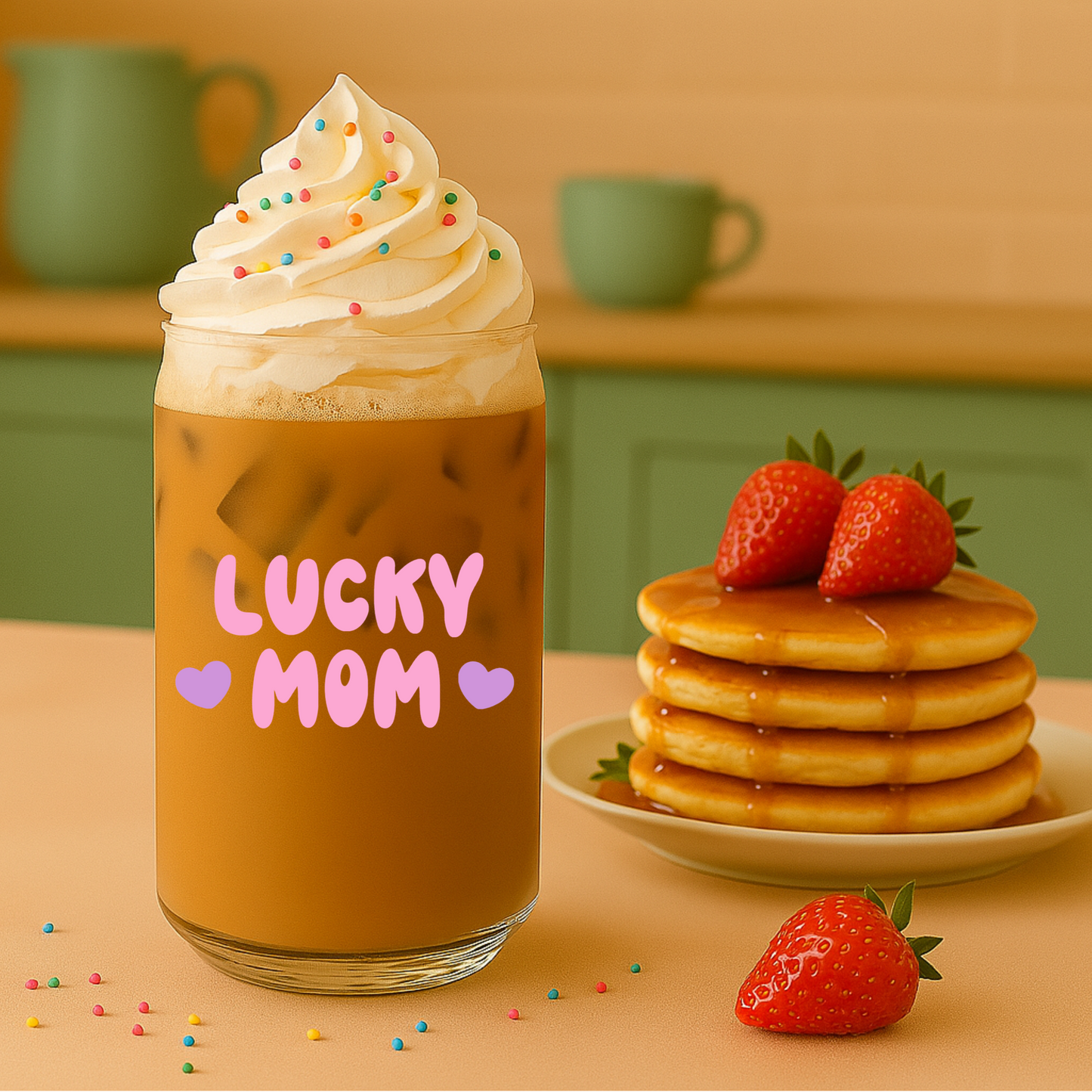 Trinkglas - Lucky Mom