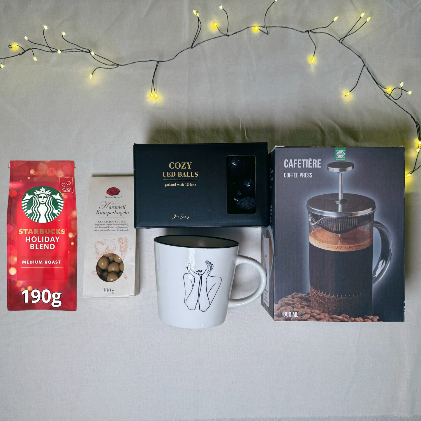 Geschenk-Set - Coffee Love
