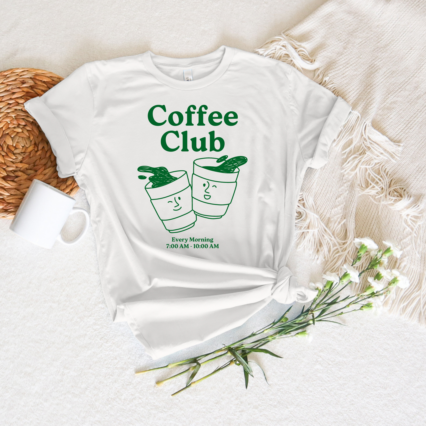 T-Shirt - Coffe Club