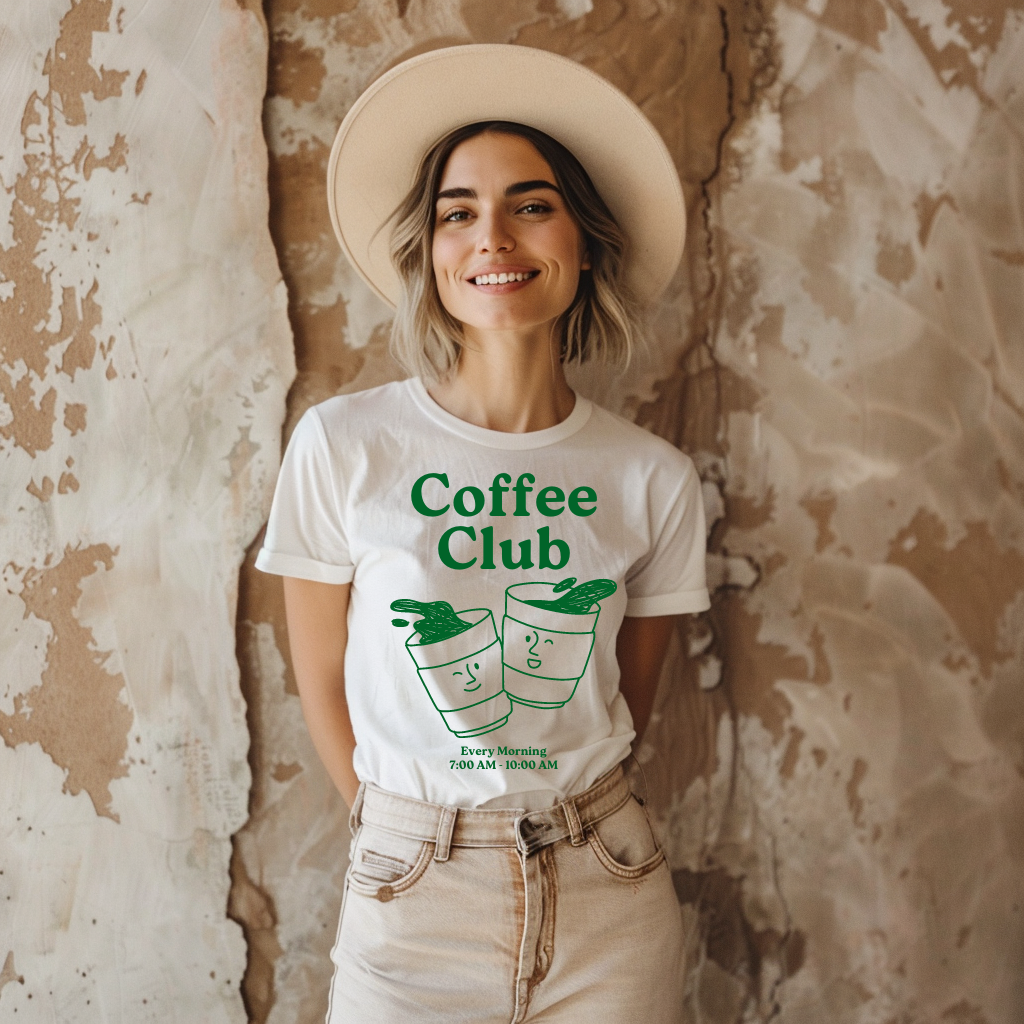 T-Shirt - Coffe Club