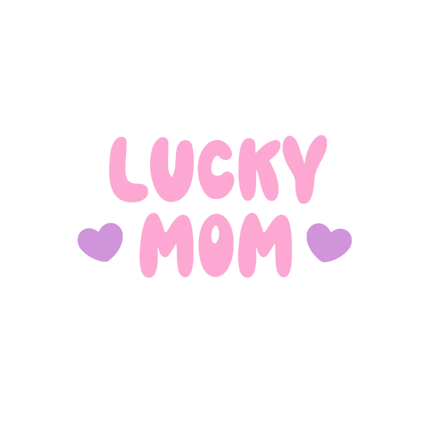 Trinkglas - Lucky Mom
