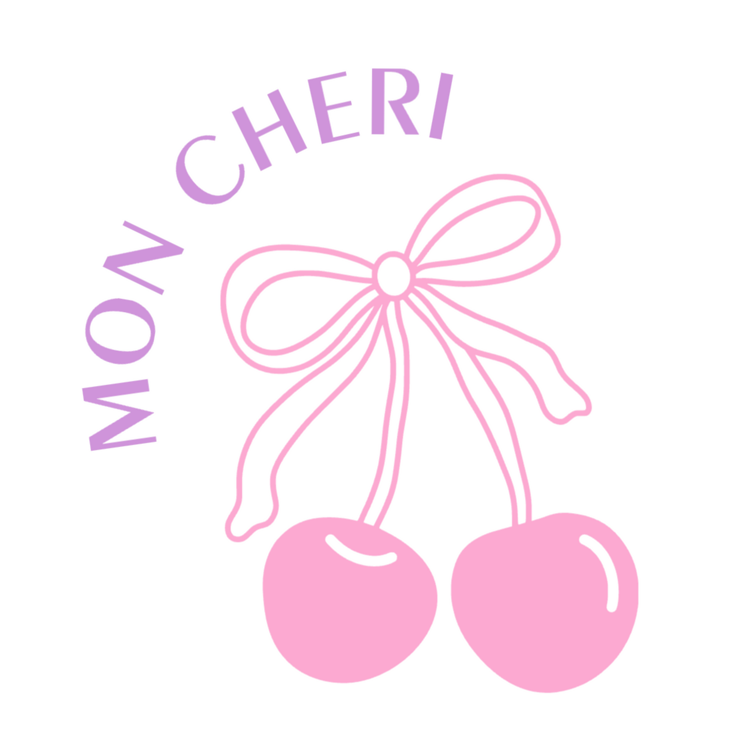 Trinkglas - Mon Cheri
