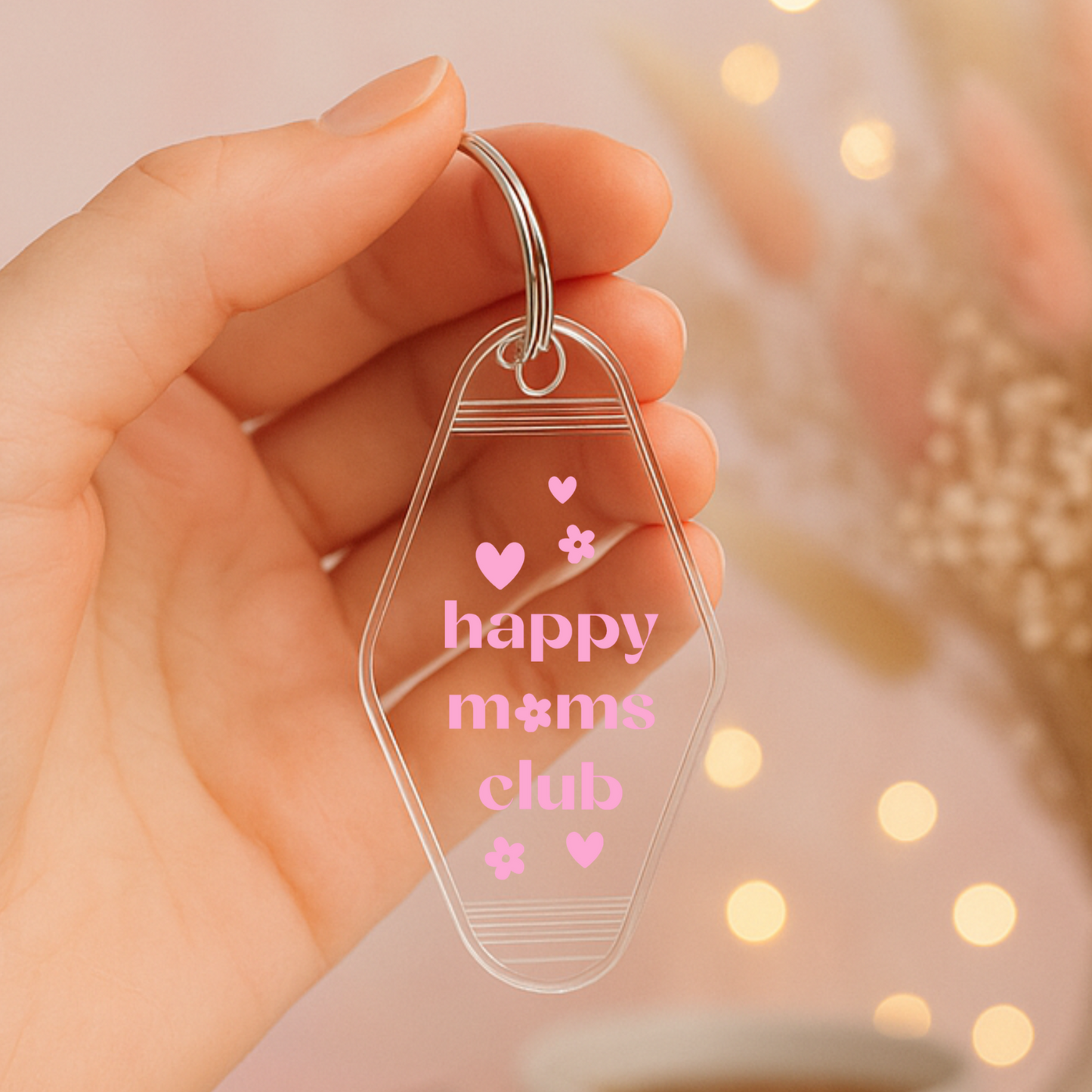 Schlüsselanhänger - happy moms club