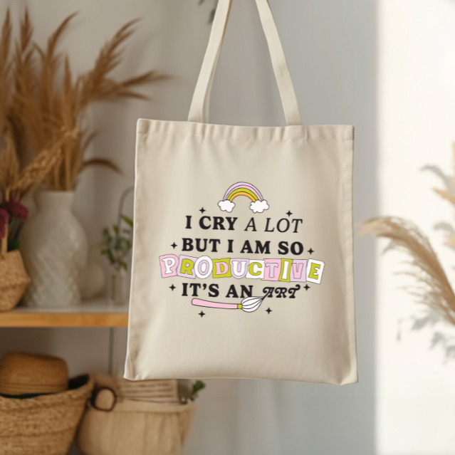 Shopper - I cry a lot