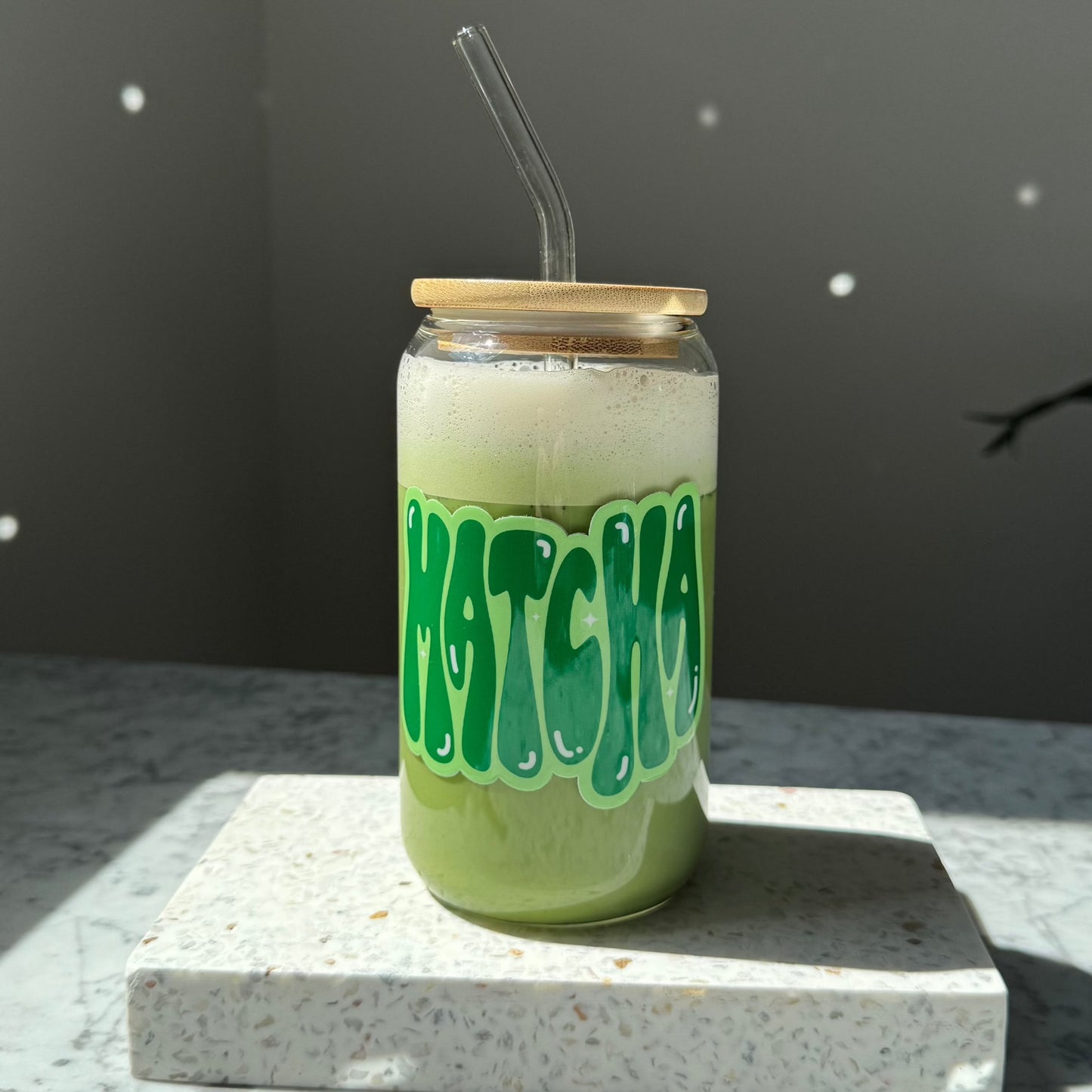 Trinkglas - Matcha 2.0