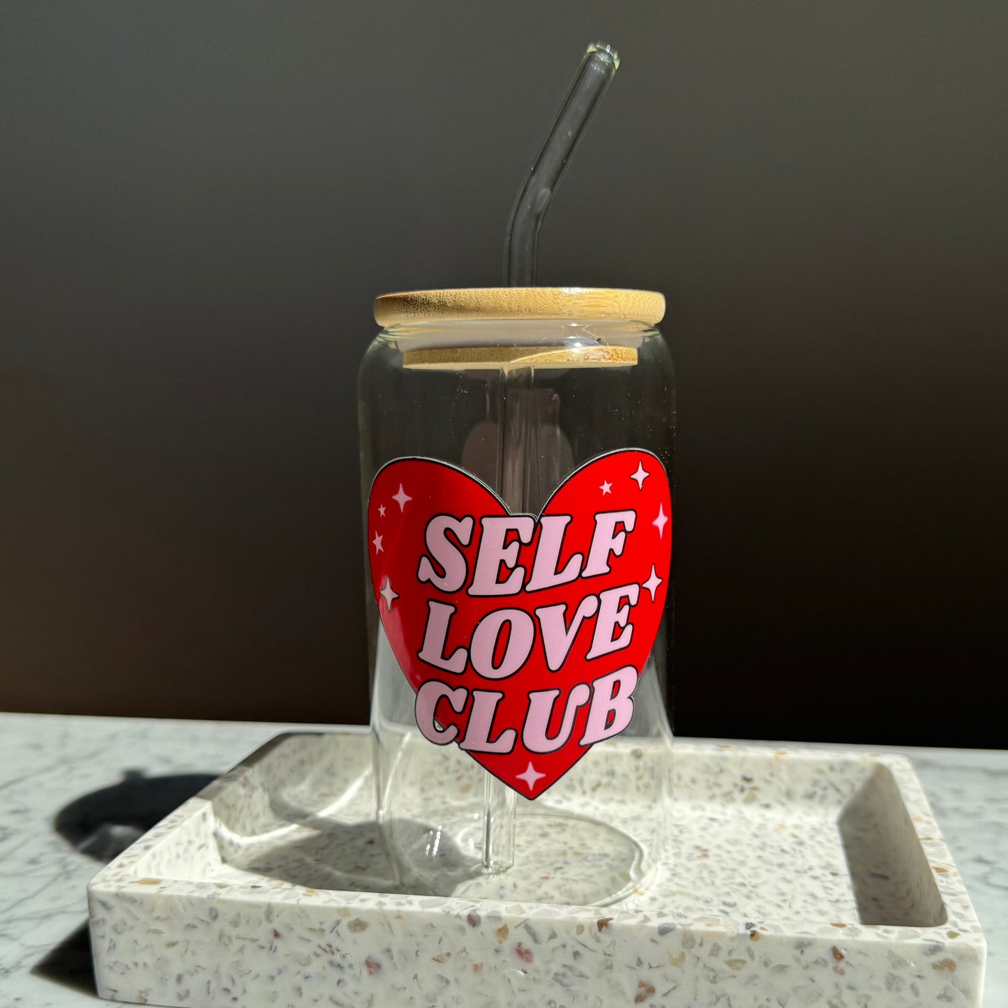 Trinkglas - Self Love Club