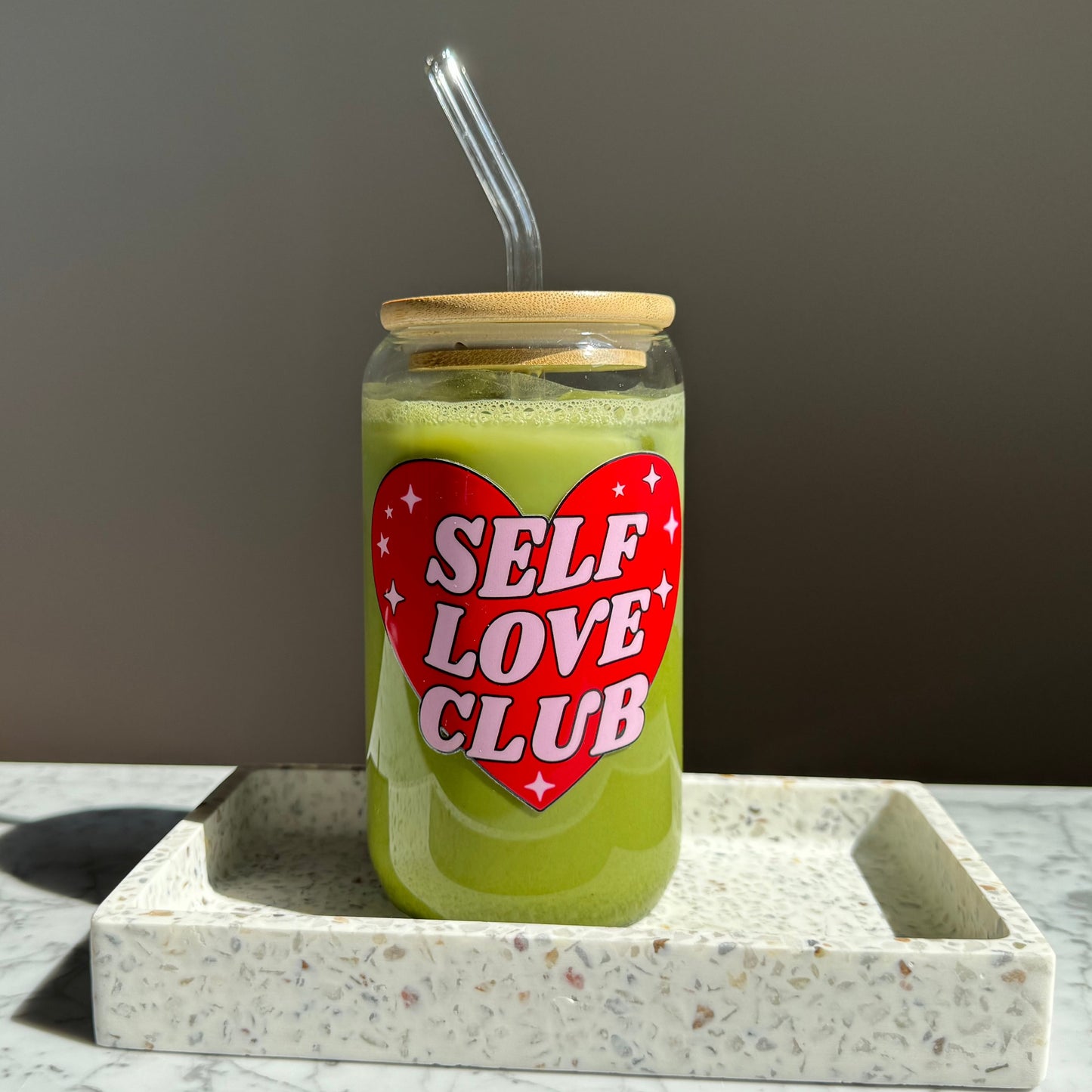 Trinkglas - Self Love Club