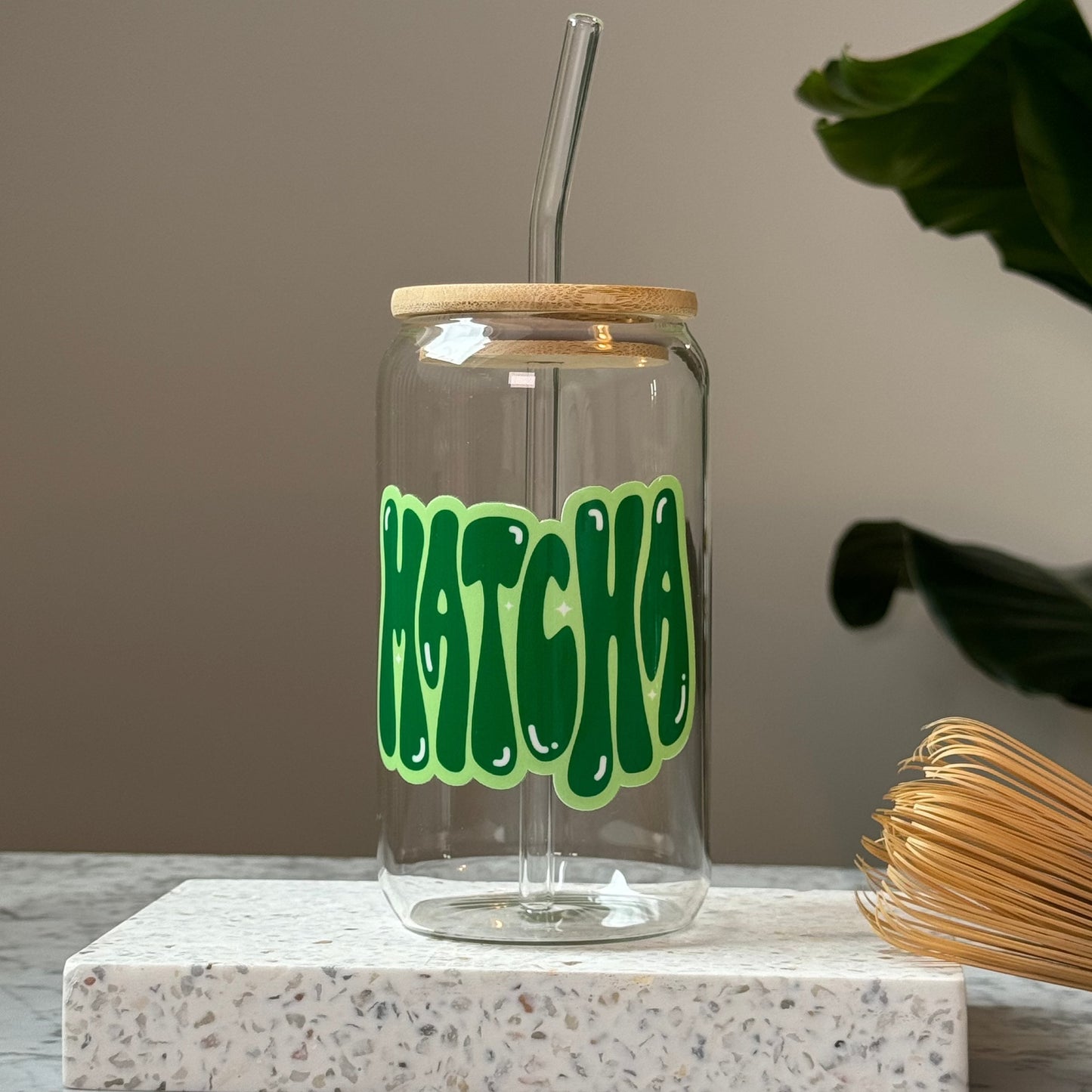 Trinkglas - Matcha 2.0