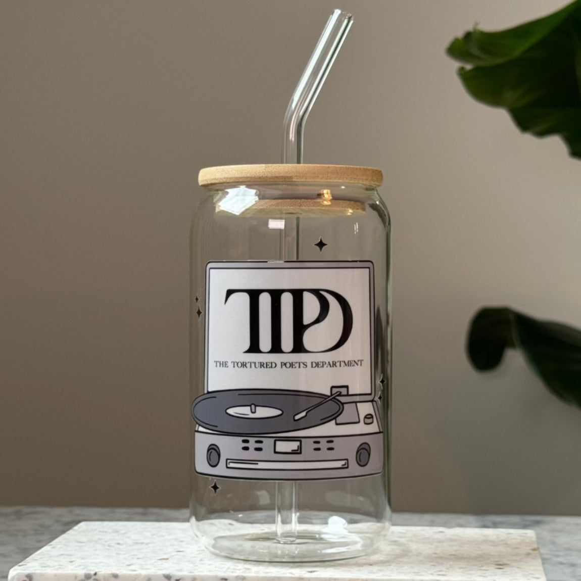 Trinkglas - Taylor Swift TTPD