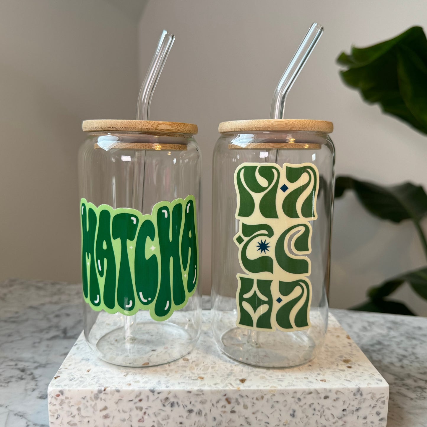 Trinkglas - Matcha 2.0