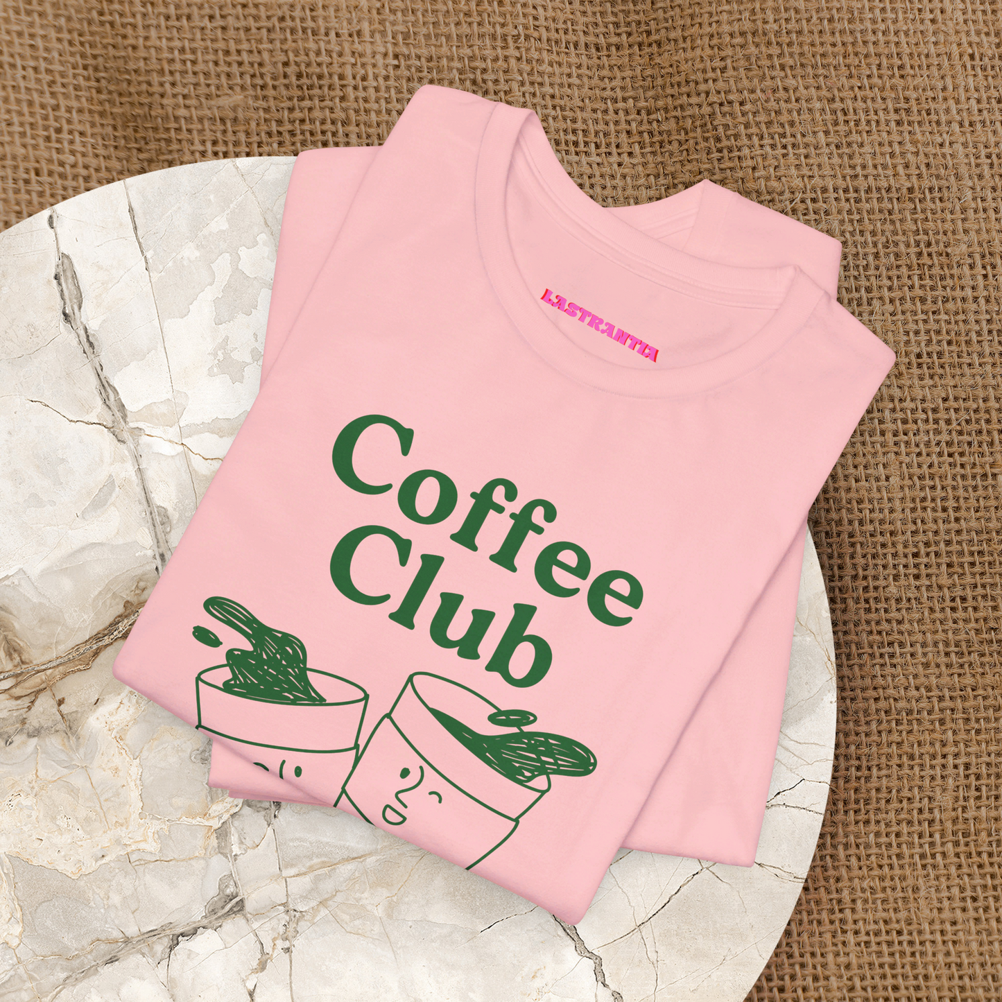 T-Shirt - Coffe Club