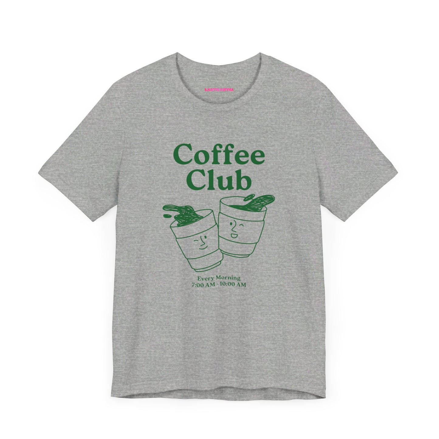 T-Shirt - Coffe Club