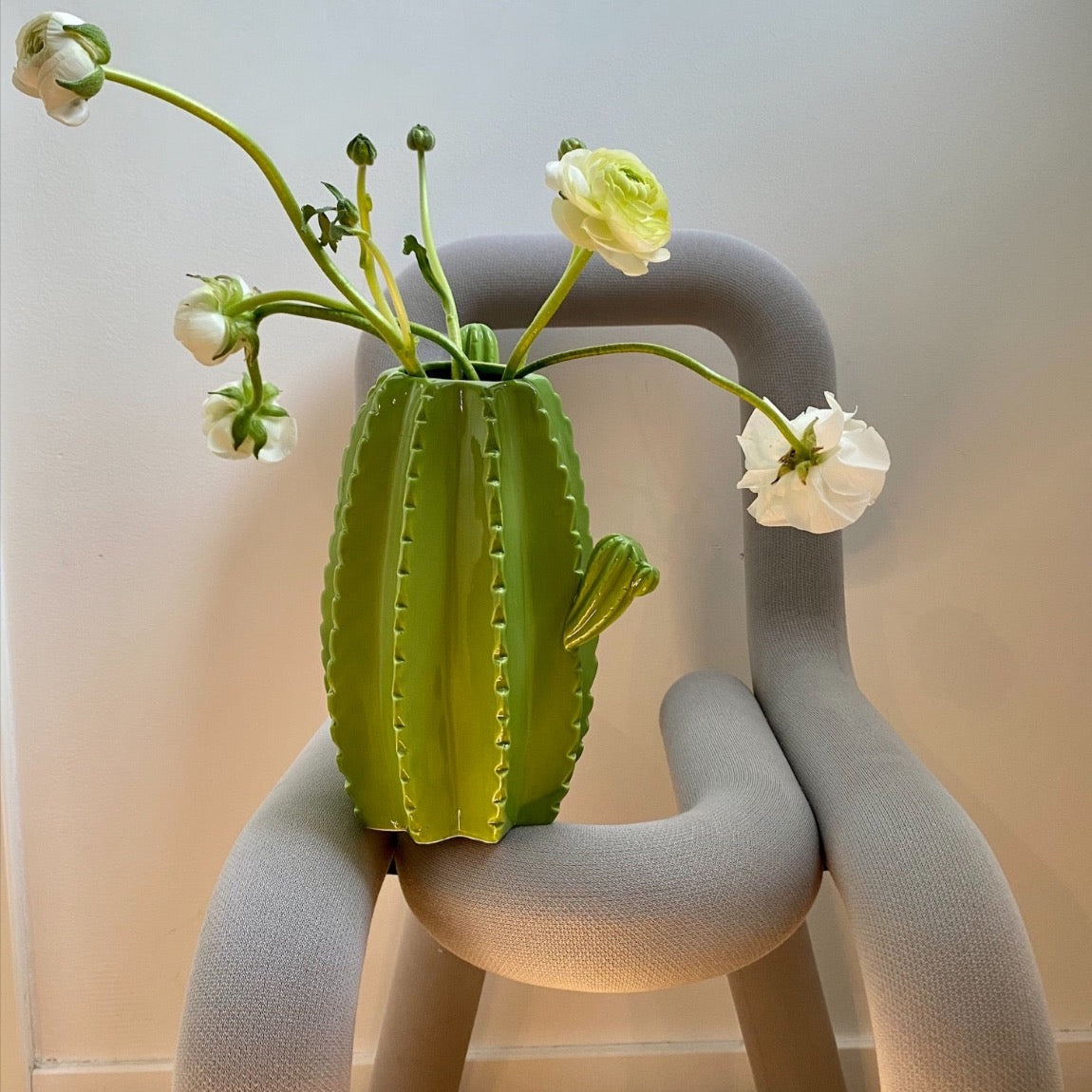 Green Buddy – Kaktus Vase aus Keramik