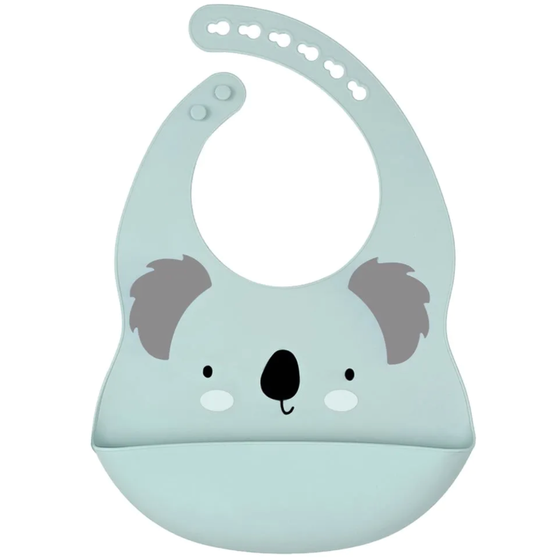 Lätzchen aus Silikon - Koala