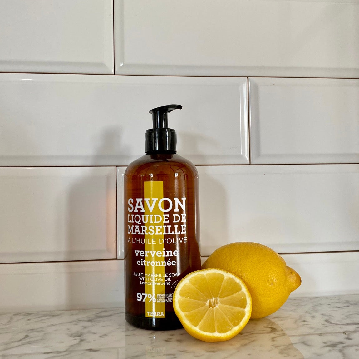 Compagnie de Provence - Flüssigseife 500ml Zitrone