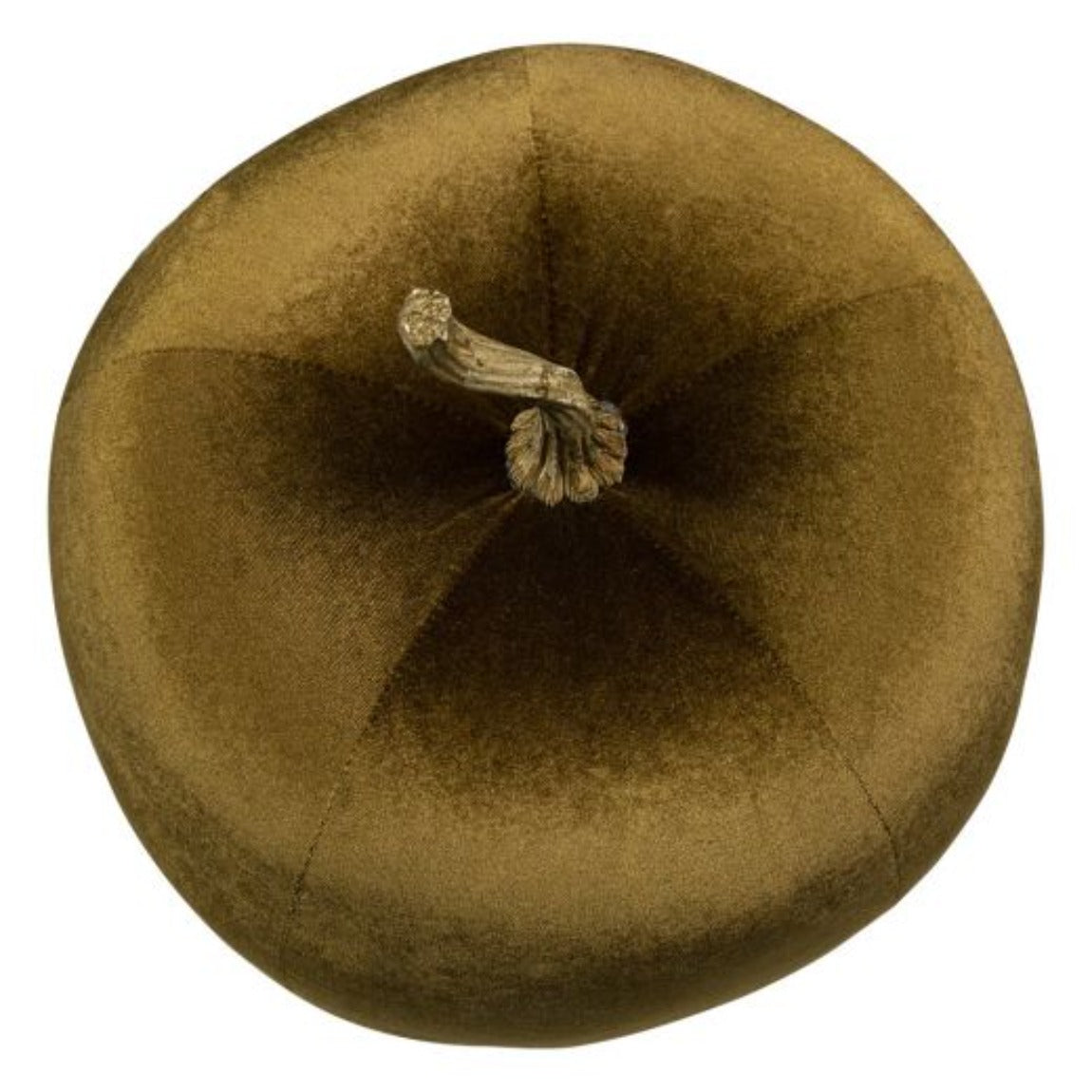 Samt Dekoration Kürbis/ Apfel small