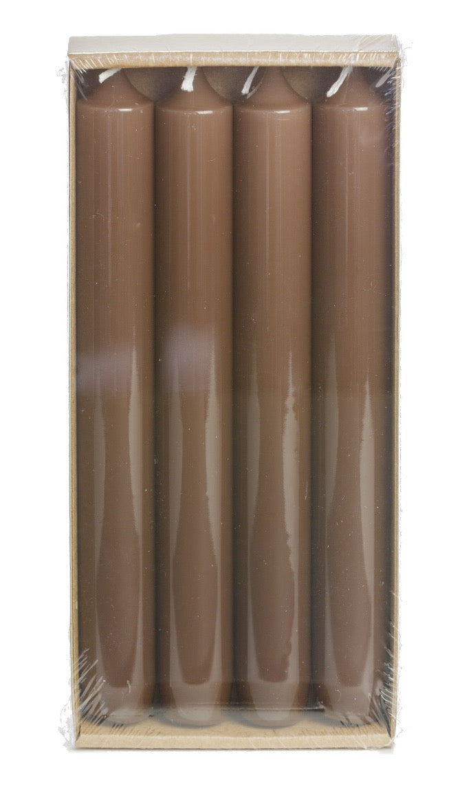 Stabkerzen mit Glanz 4-er Set