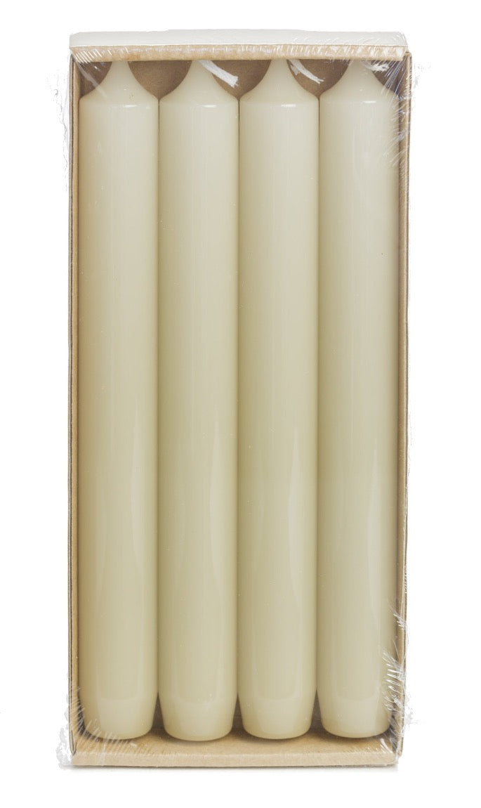 Stabkerzen mit Glanz 4-er Set