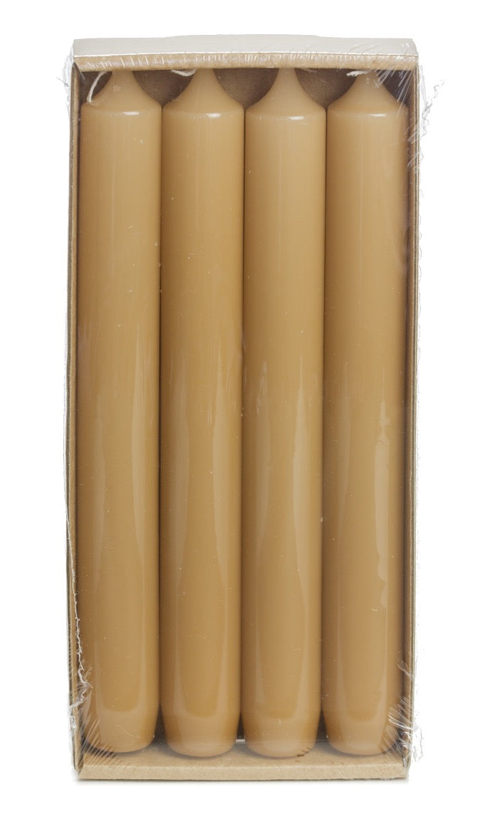 Stabkerzen mit Glanz 4-er Set