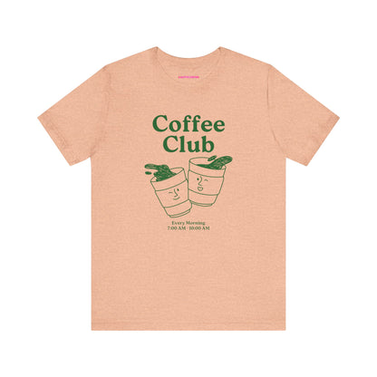 T-Shirt - Coffe Club