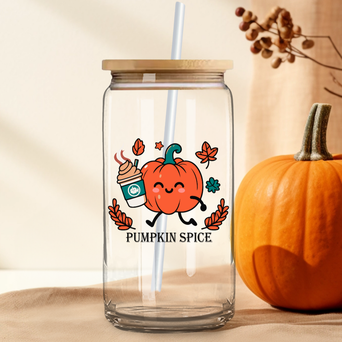 Trinkglas - Pumpkin Spice