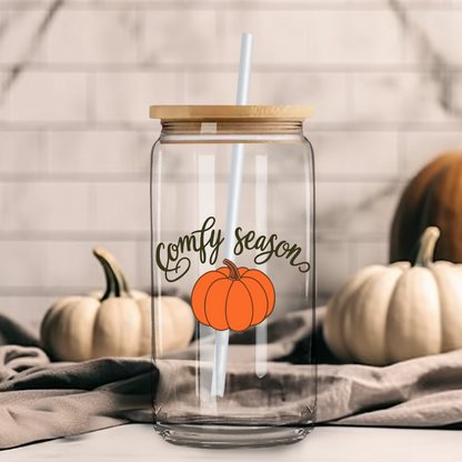 Trinkglas - Comfy Season