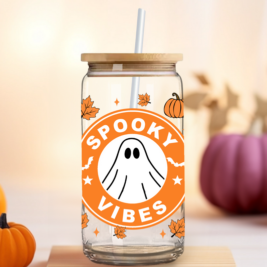 Trinkglas - Spooky Vibes