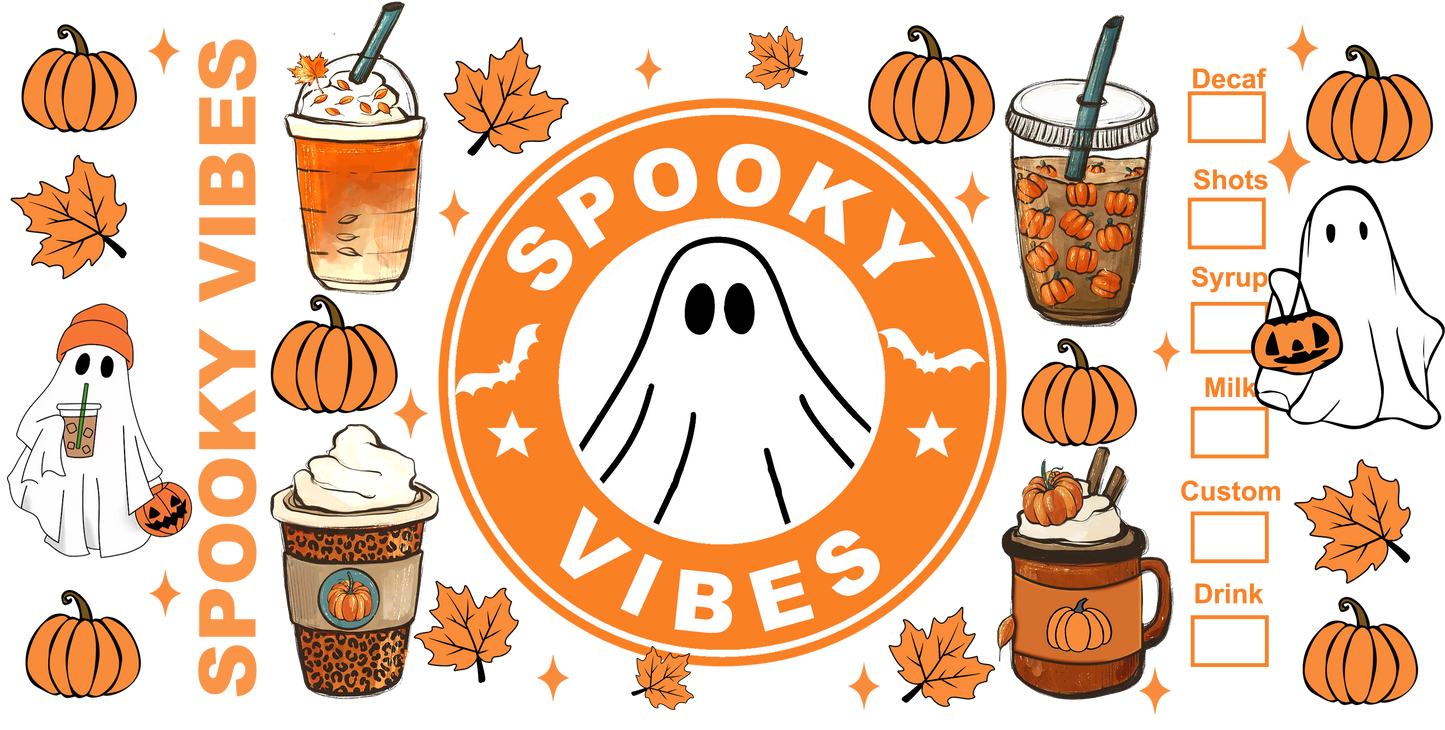 Trinkglas - Spooky Vibes