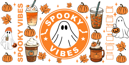 Trinkglas - Spooky Vibes