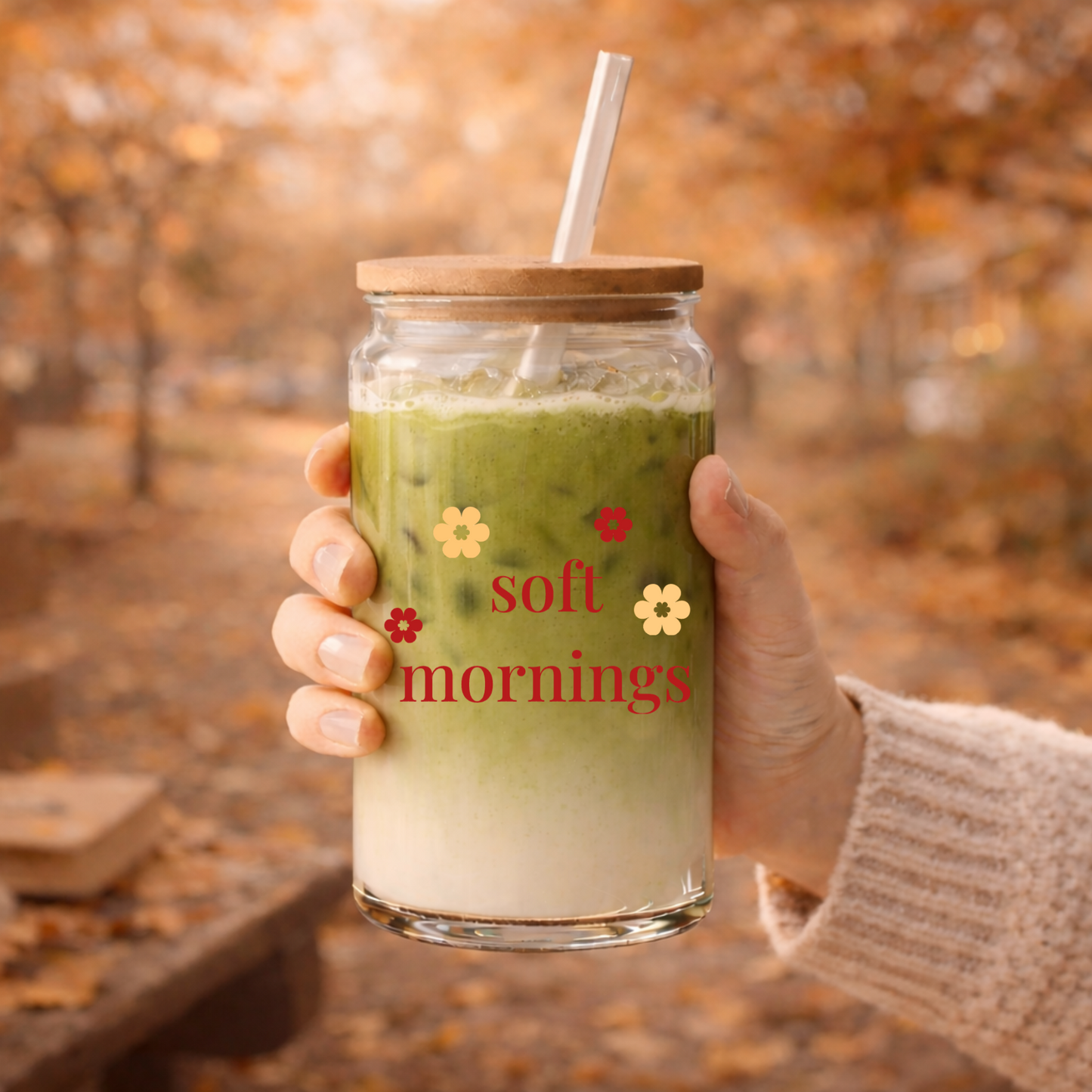 Trinkglas – Soft Mornings