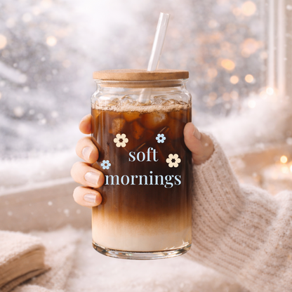 Trinkglas – Soft Mornings