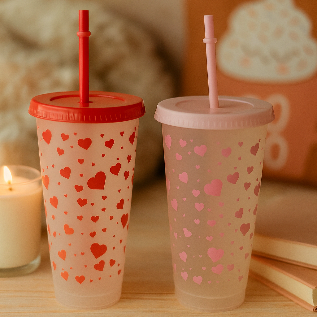 Becher to go - Herzen