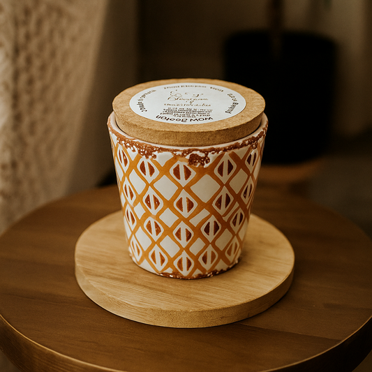 Wax Design - Duftkerze Orange Blossom