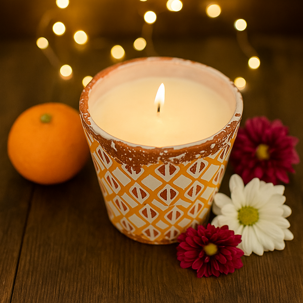 Wax Design - Duftkerze Orange Blossom