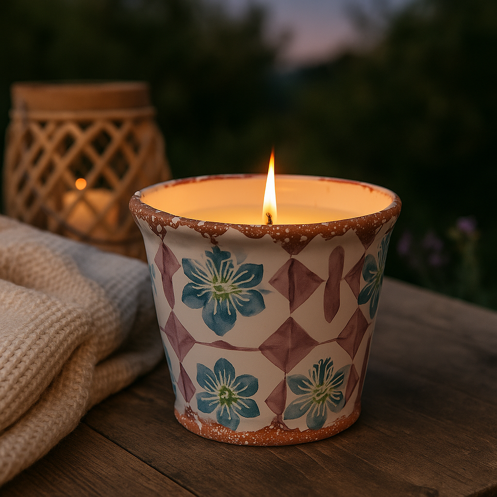 Wax Design - Duftkerze Citronelle (gegen Mücken)
