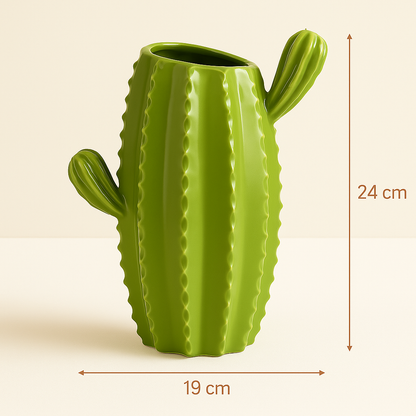 Green Buddy – Kaktus Vase aus Keramik