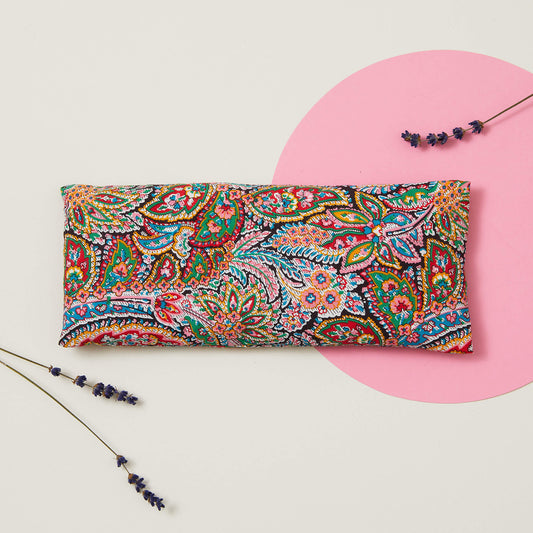 Augenkissen Lavendel - Paisley-Muster