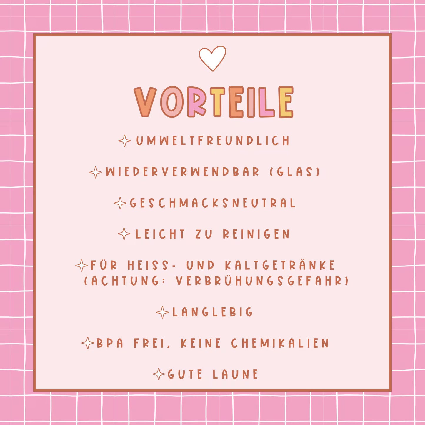 Personalisierbares Trinkglas „The Life of a …“