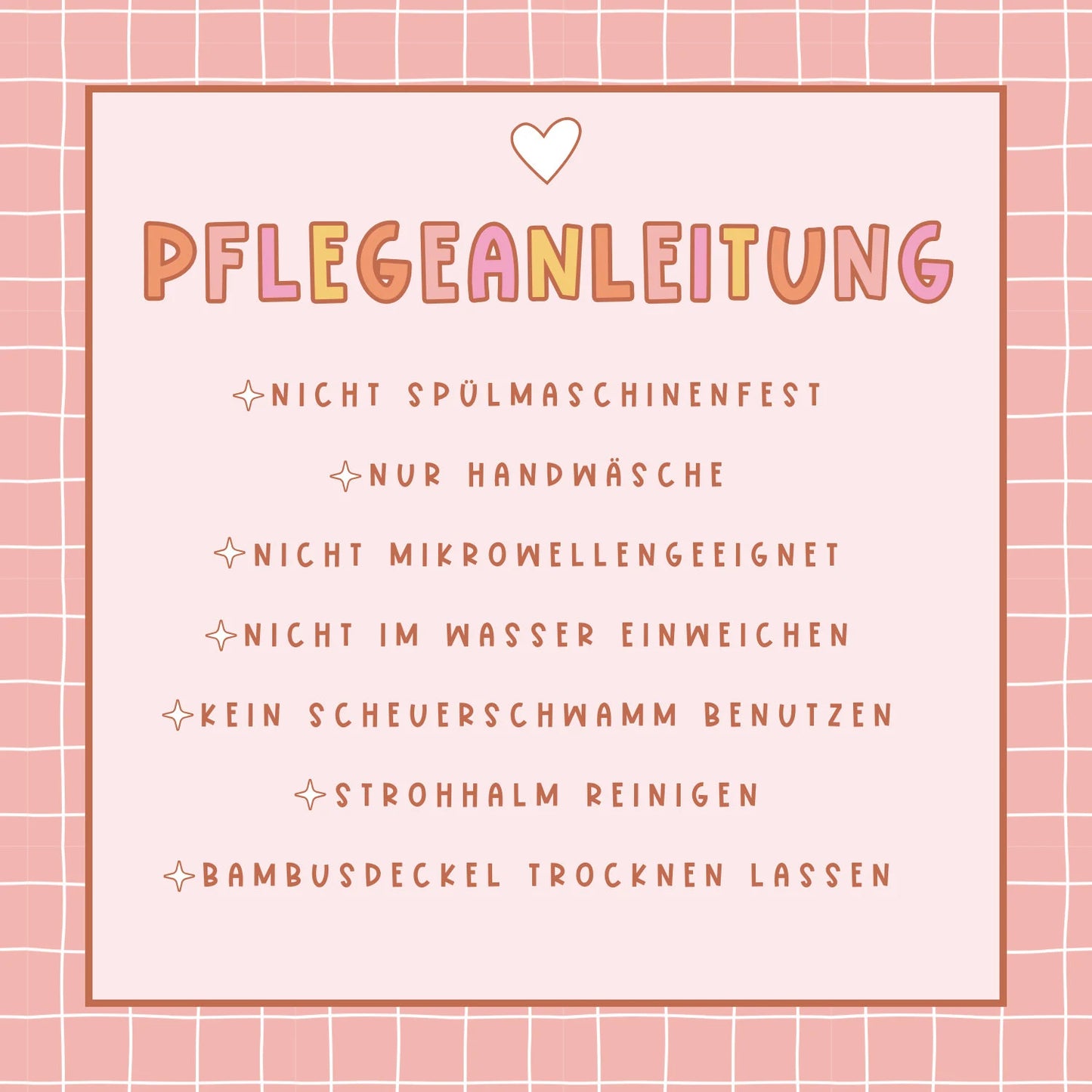 Personalisiertes Trinkglas mit Wunschtext