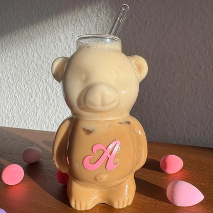 Persoanlisiertes Teddyglas