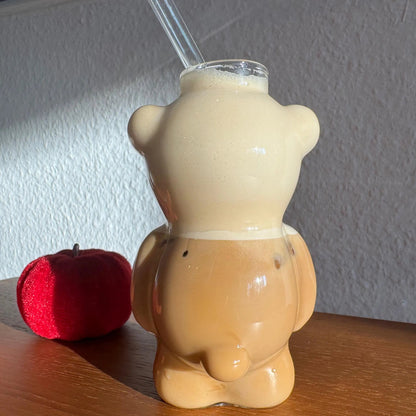 Persoanlisiertes Teddyglas